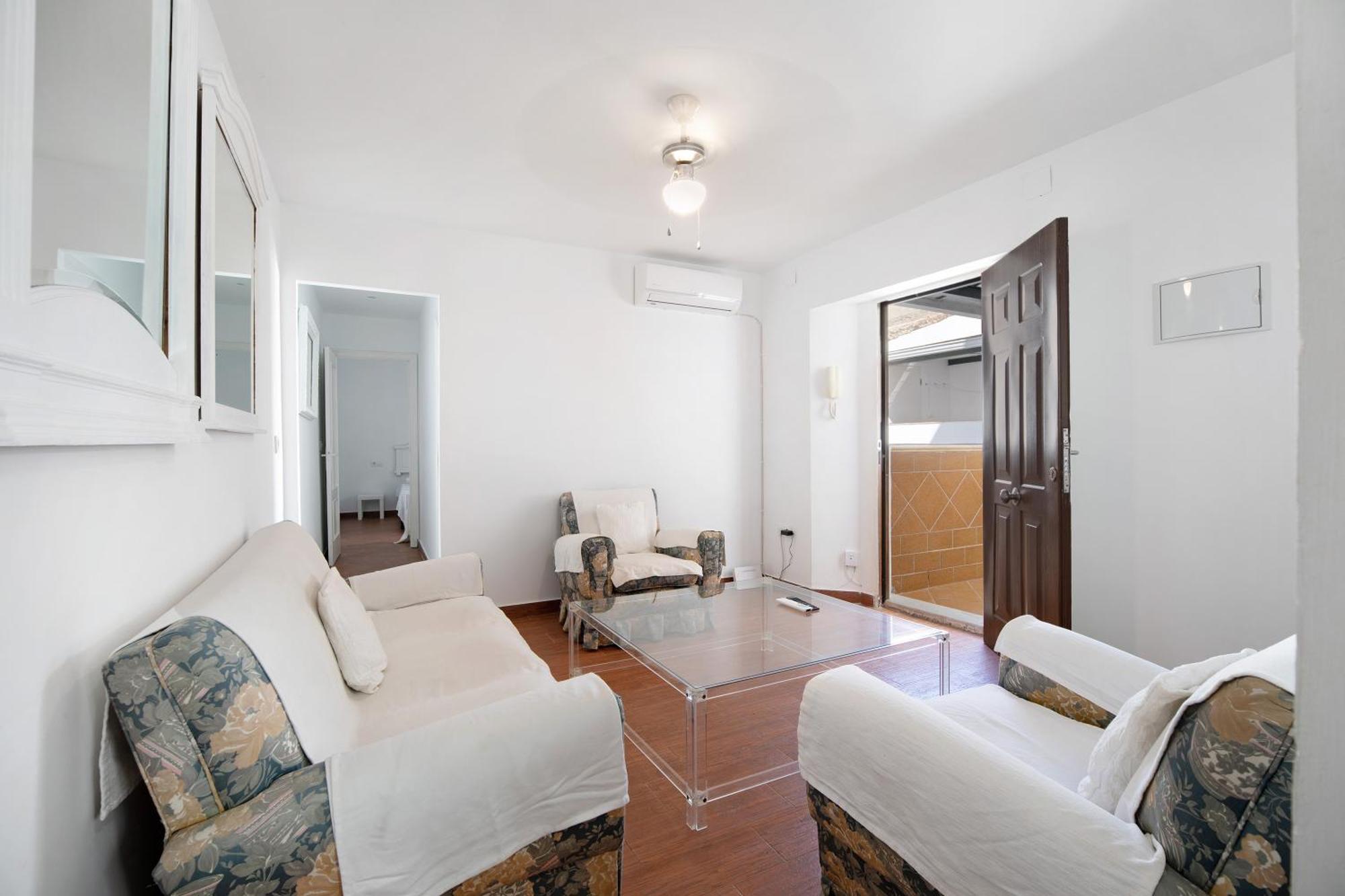Apartamento Muy Centrico Эль-Пуэрто-де-Санта-Мария Экстерьер фото