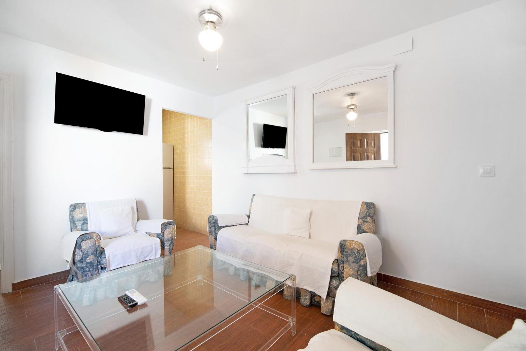 Apartamento Muy Centrico Эль-Пуэрто-де-Санта-Мария Экстерьер фото