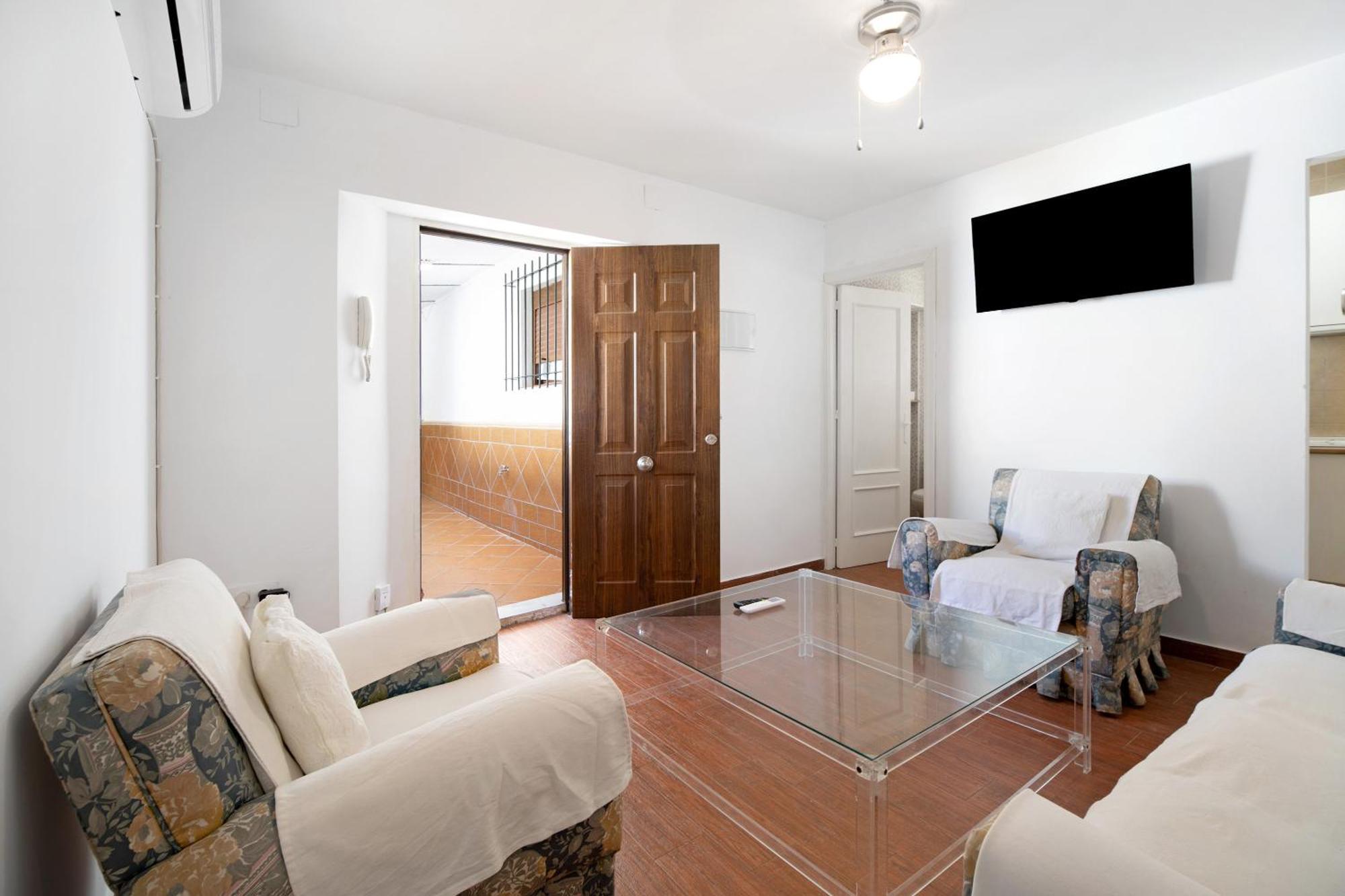 Apartamento Muy Centrico Эль-Пуэрто-де-Санта-Мария Экстерьер фото
